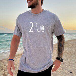 Tupac Shakur-Inspired Hip-Hop & R&B Graphic T-Shirts – Tribute to a Legend